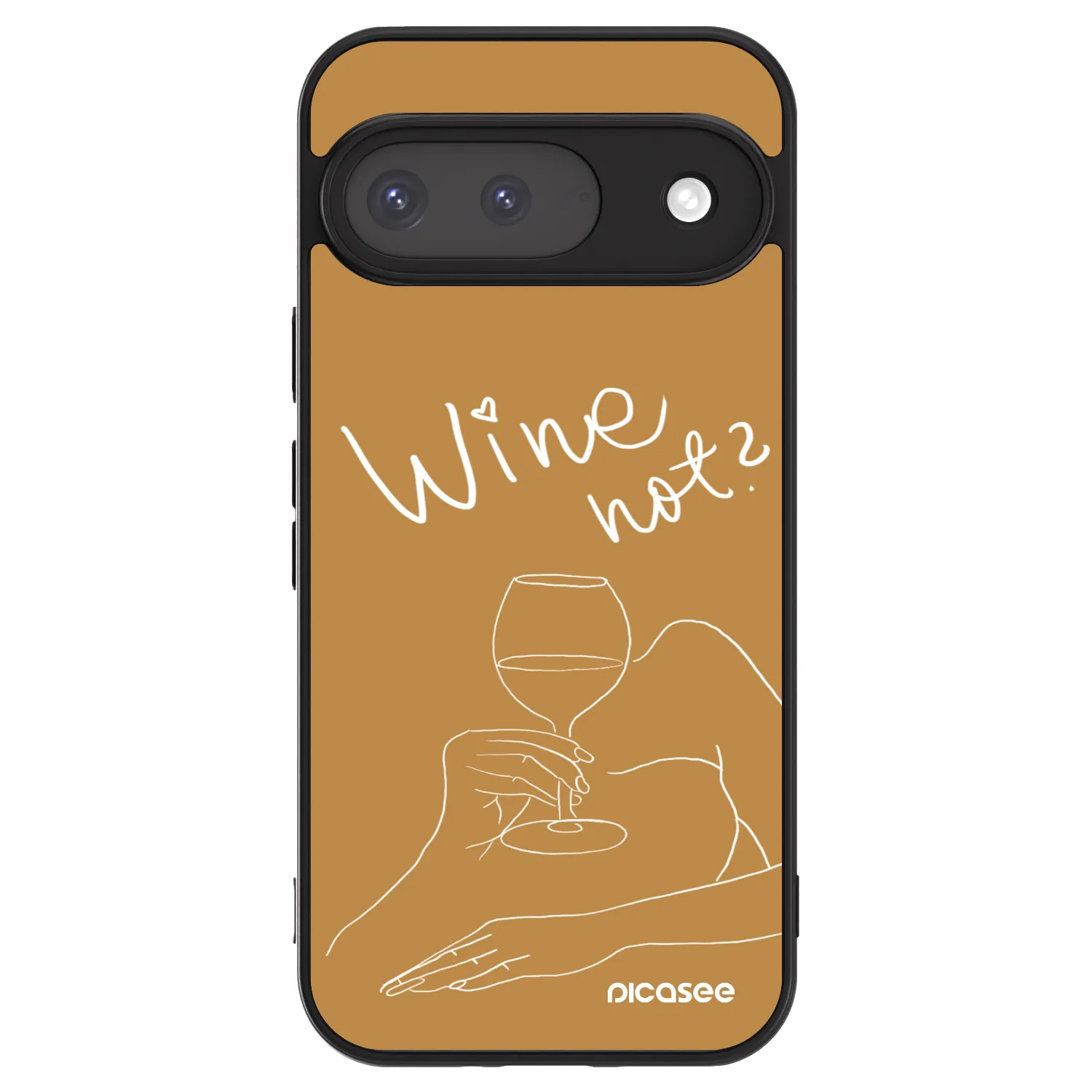 Picasee ULTIMATE CASE za Google Pixel 9 - Wine not