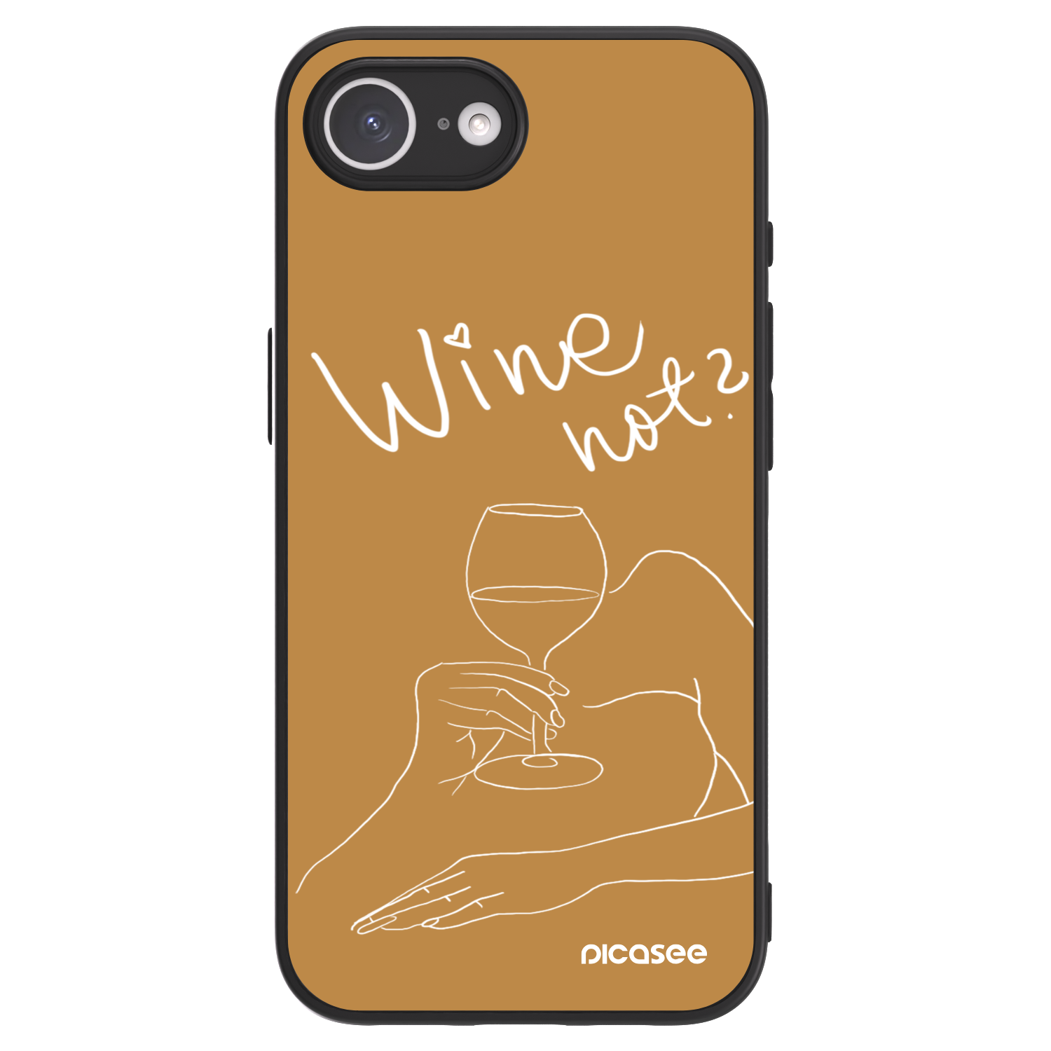 Picasee ULTIMATE CASE MagSafe za Apple iPhone 16e - Wine not
