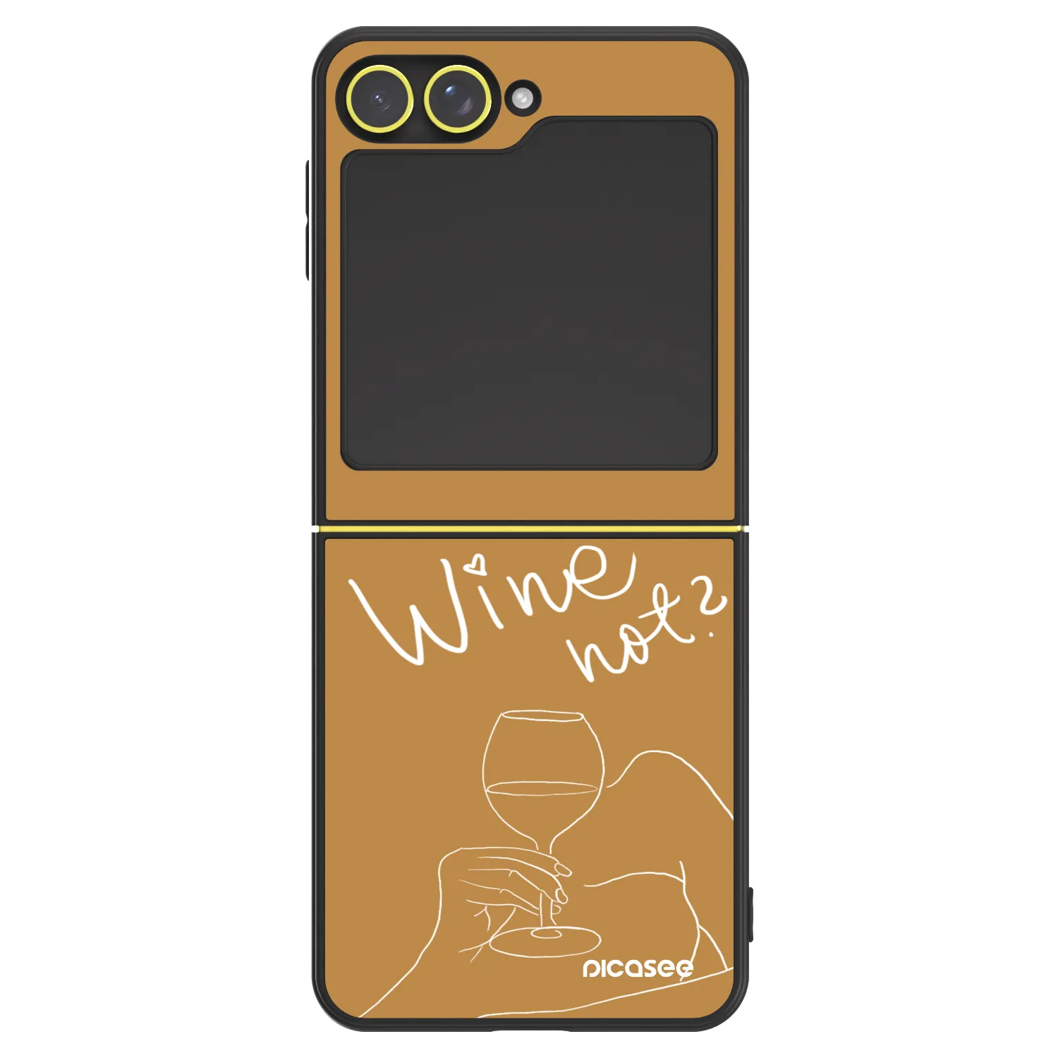 Picasee ULTIMATE CASE za Samsung Galaxy Z Flip6 5G - Wine not