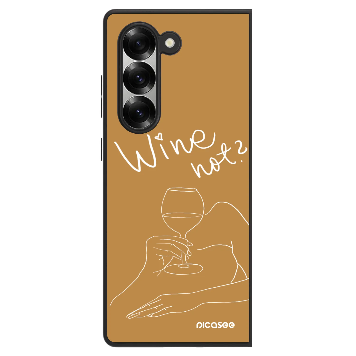 Picasee ULTIMATE CASE za Samsung Galaxy Z Fold6 5G - Wine not