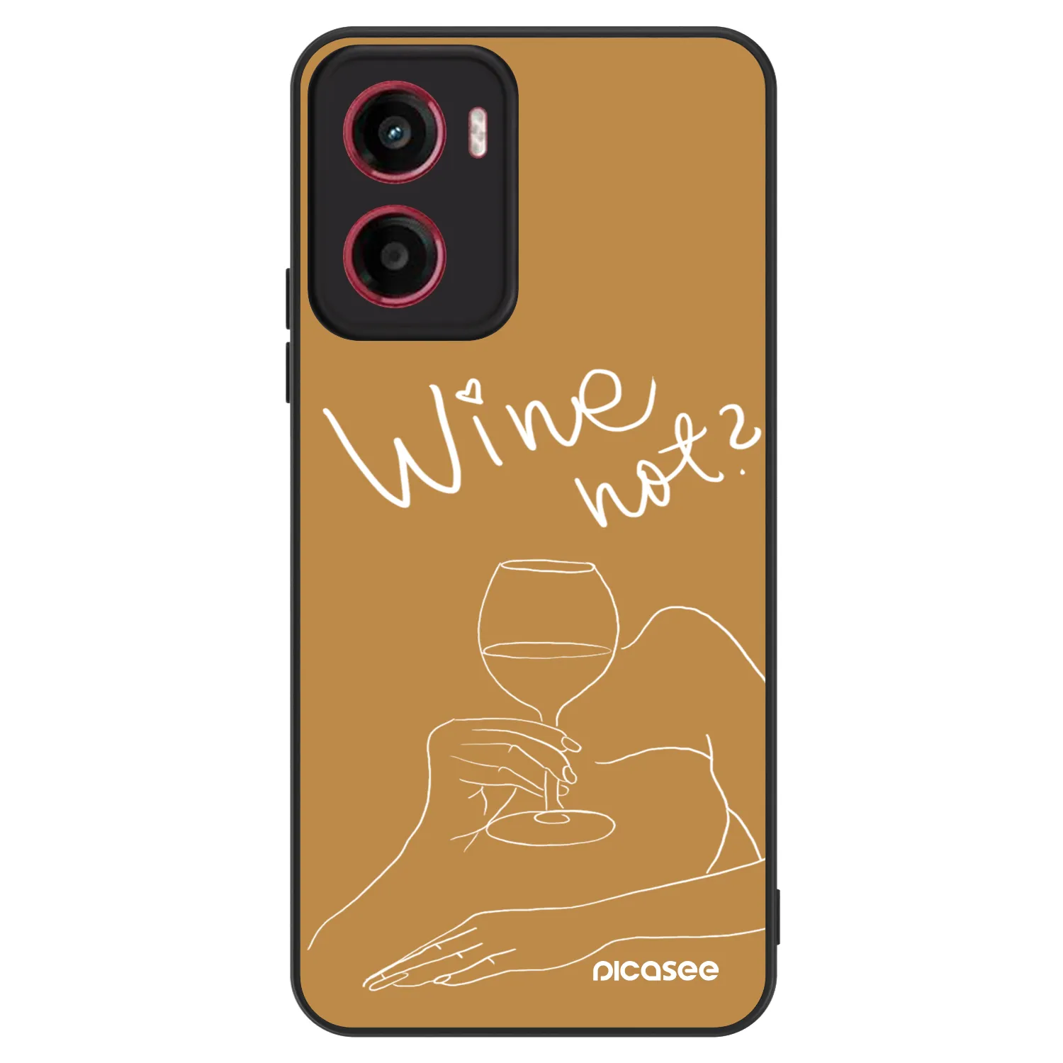 Picasee ULTIMATE CASE za Motorola Moto G05 - Wine not