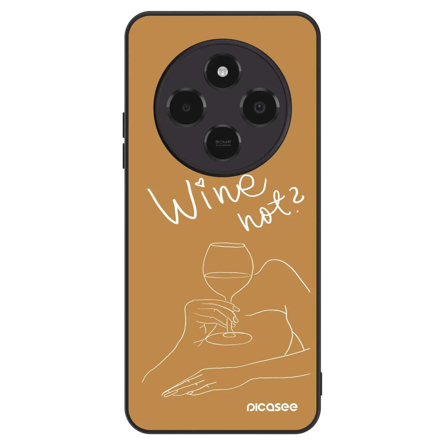 Picasee ULTIMATE CASE za Xiaomi Poco C75 - Wine not