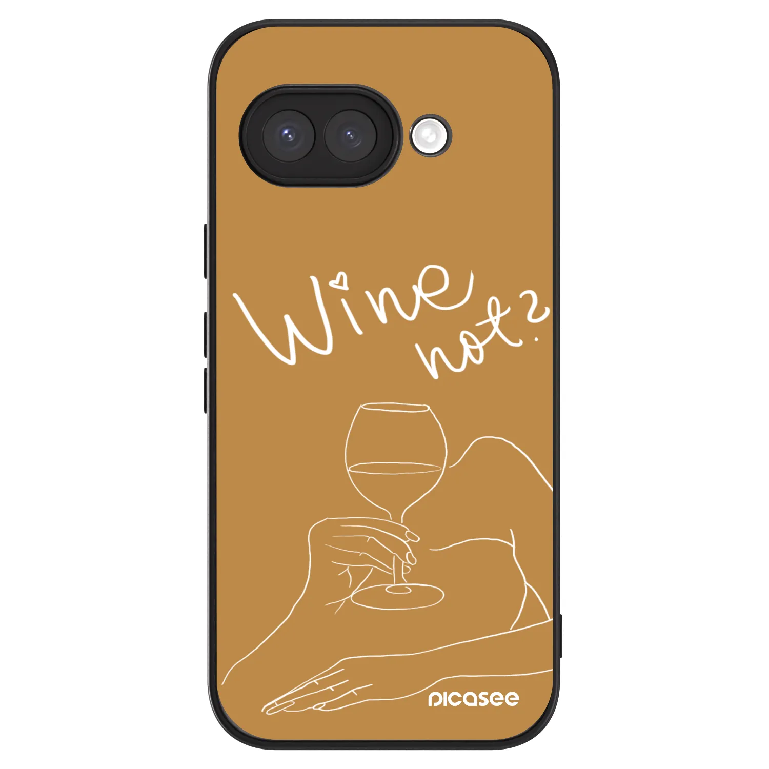 Picasee ULTIMATE CASE za Google Pixel 9a - Wine not