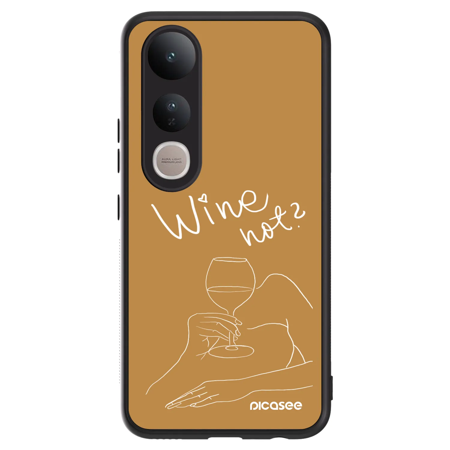 Picasee ULTIMATE CASE za Vivo V50 Lite 5G - Wine not