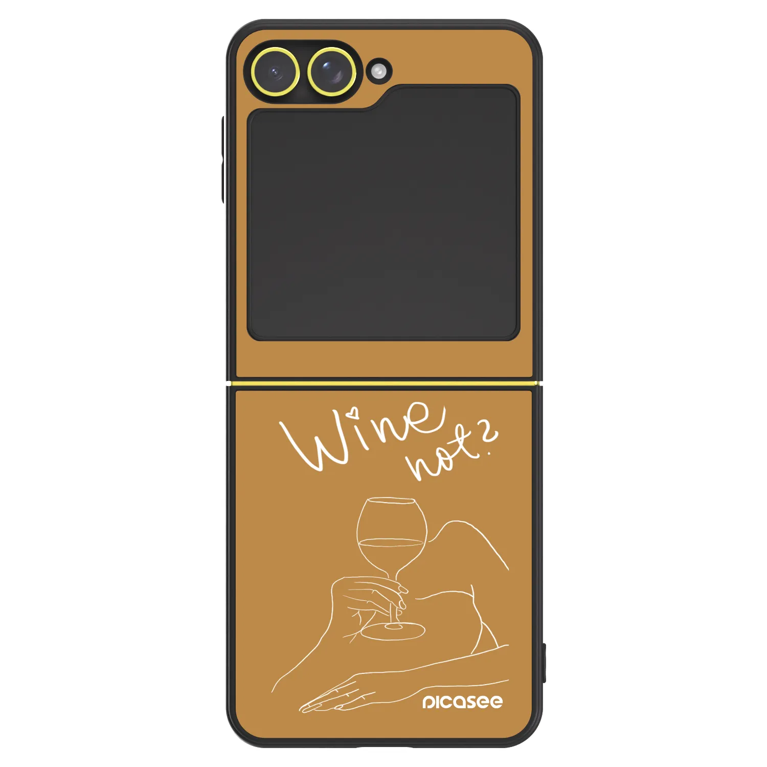 Picasee ULTIMATE CASE za Samsung Galaxy Z Flip5 5G - Wine not