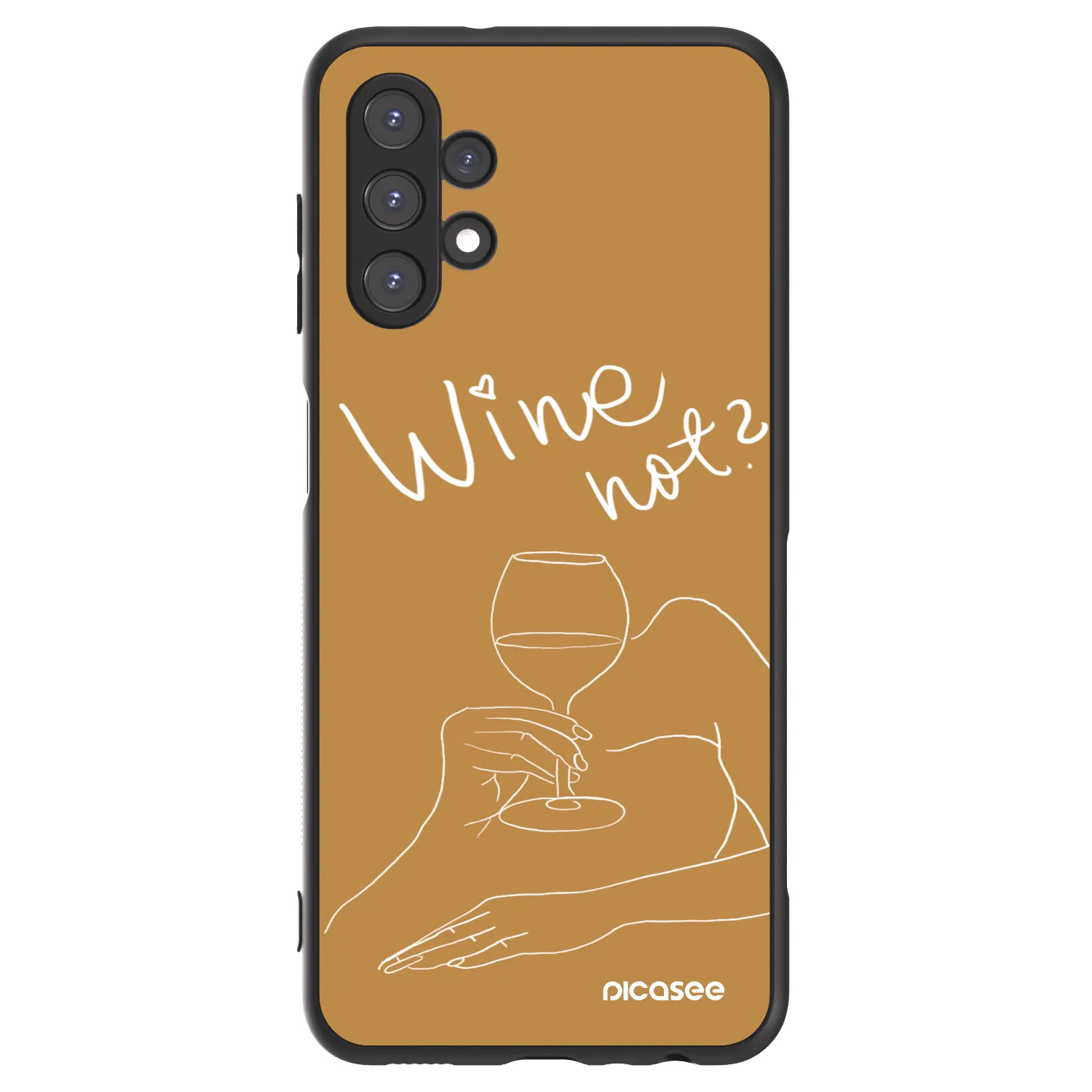 Picasee ULTIMATE CASE za Samsung Galaxy A13 5G - Wine not