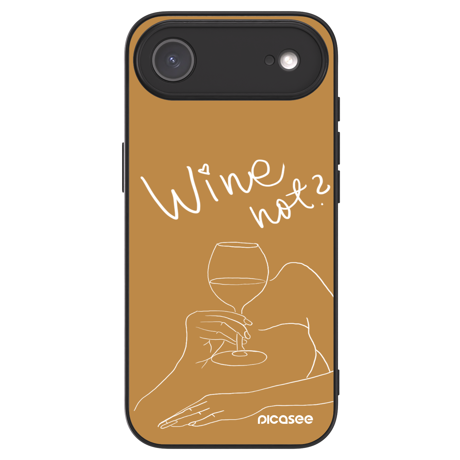 Picasee ULTIMATE CASE za Apple iPhone Air - Wine not