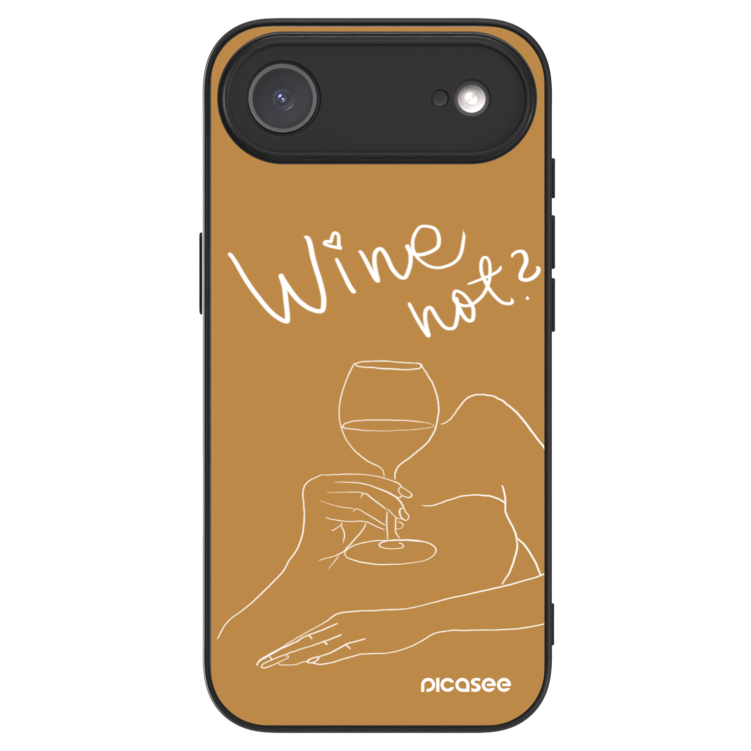 Picasee ULTIMATE CASE MagSafe za Apple iPhone Air - Wine not