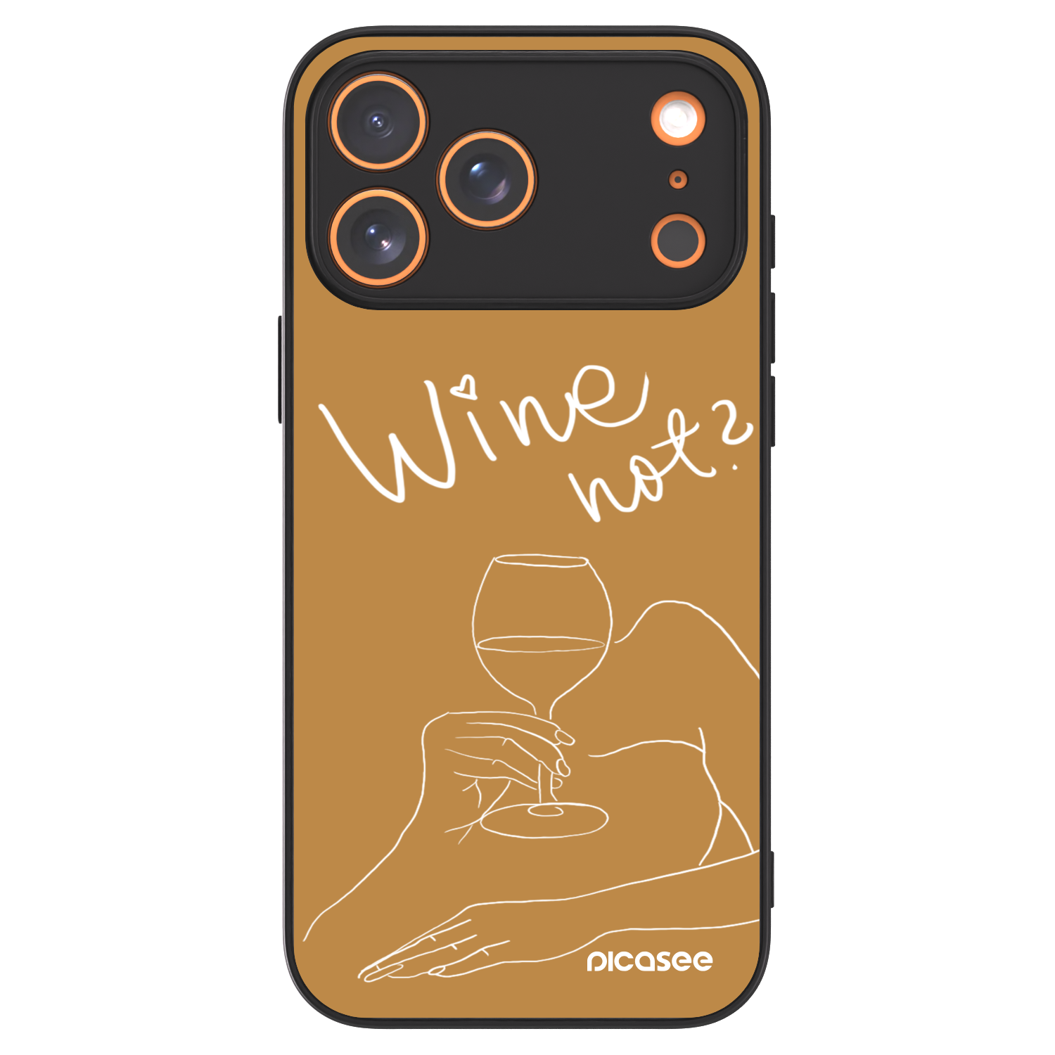 Picasee ULTIMATE CASE za Apple iPhone 17 Pro Max - Wine not