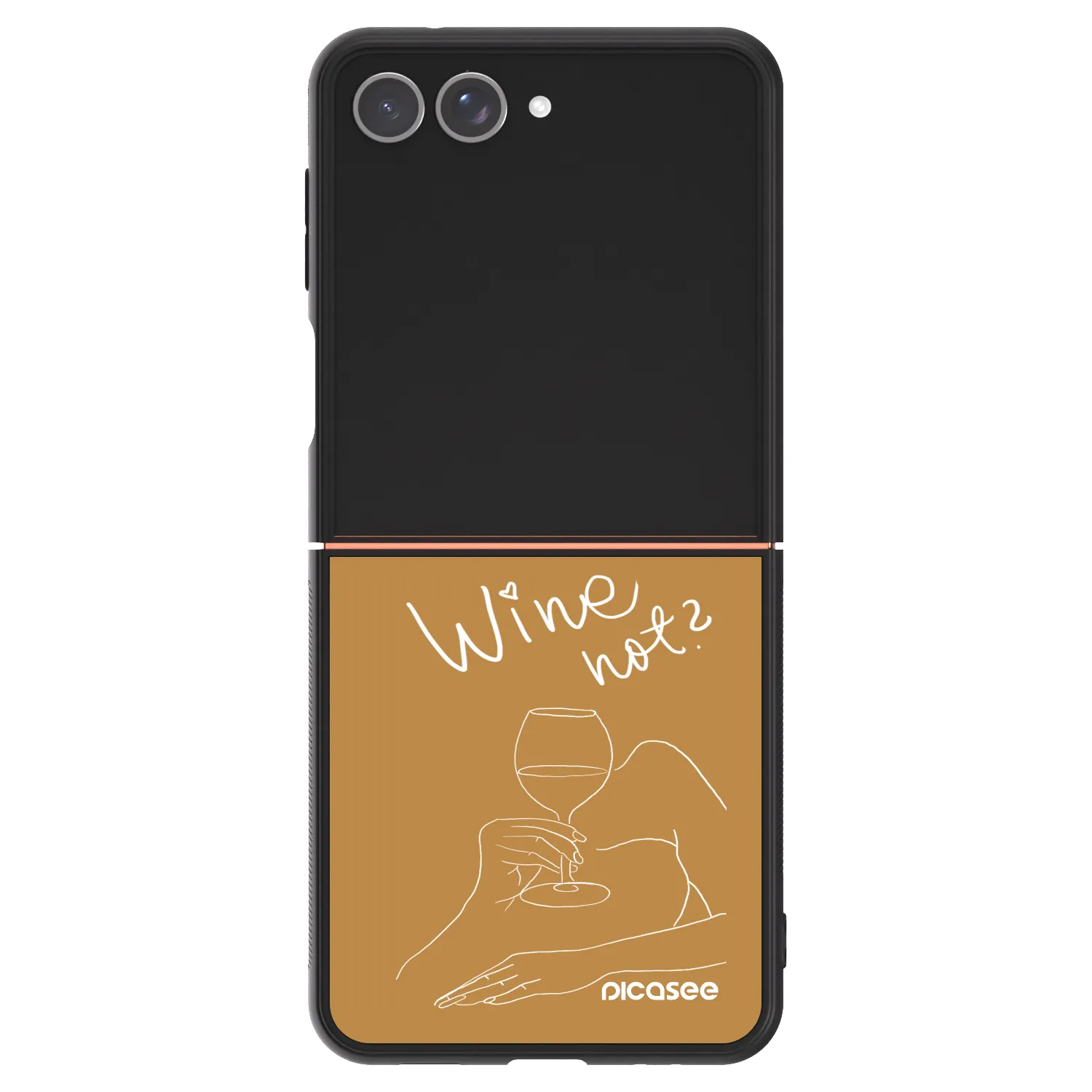 Picasee ULTIMATE CASE za Samsung Galaxy Z Flip7 5G - Wine not