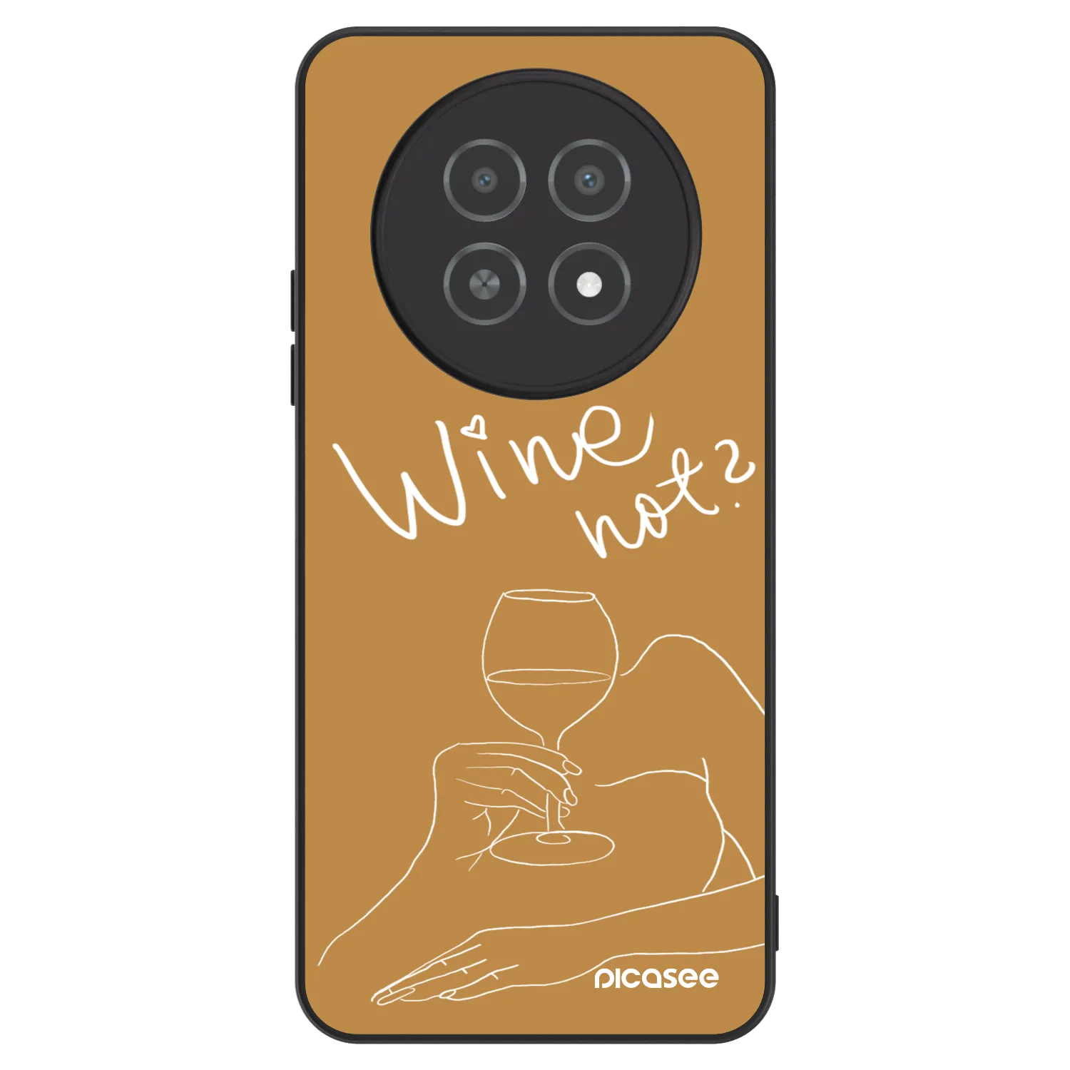 Picasee ULTIMATE CASE za Realme 12X - Wine not