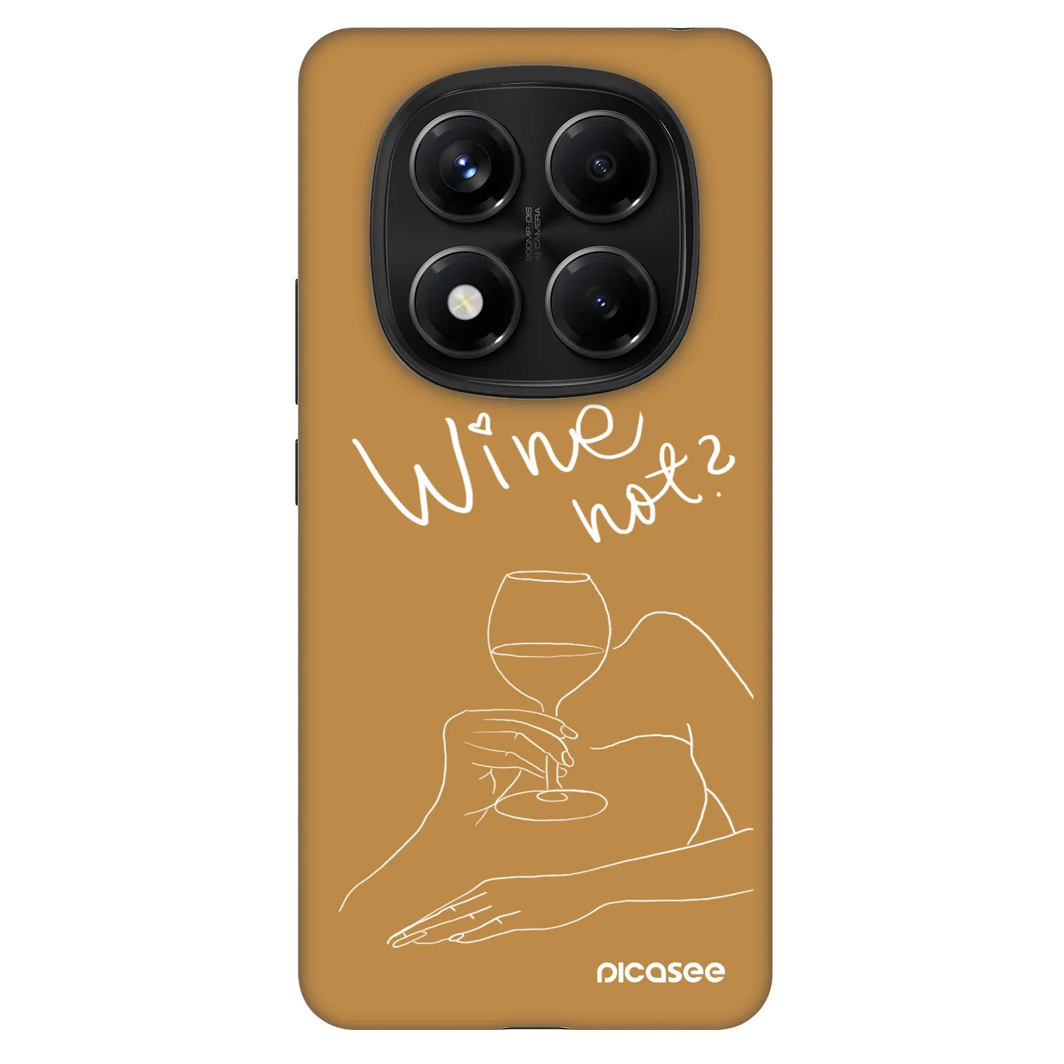 Picasee Fashion Case za Xiaomi Redmi Note 14 Pro 5G - Wine not