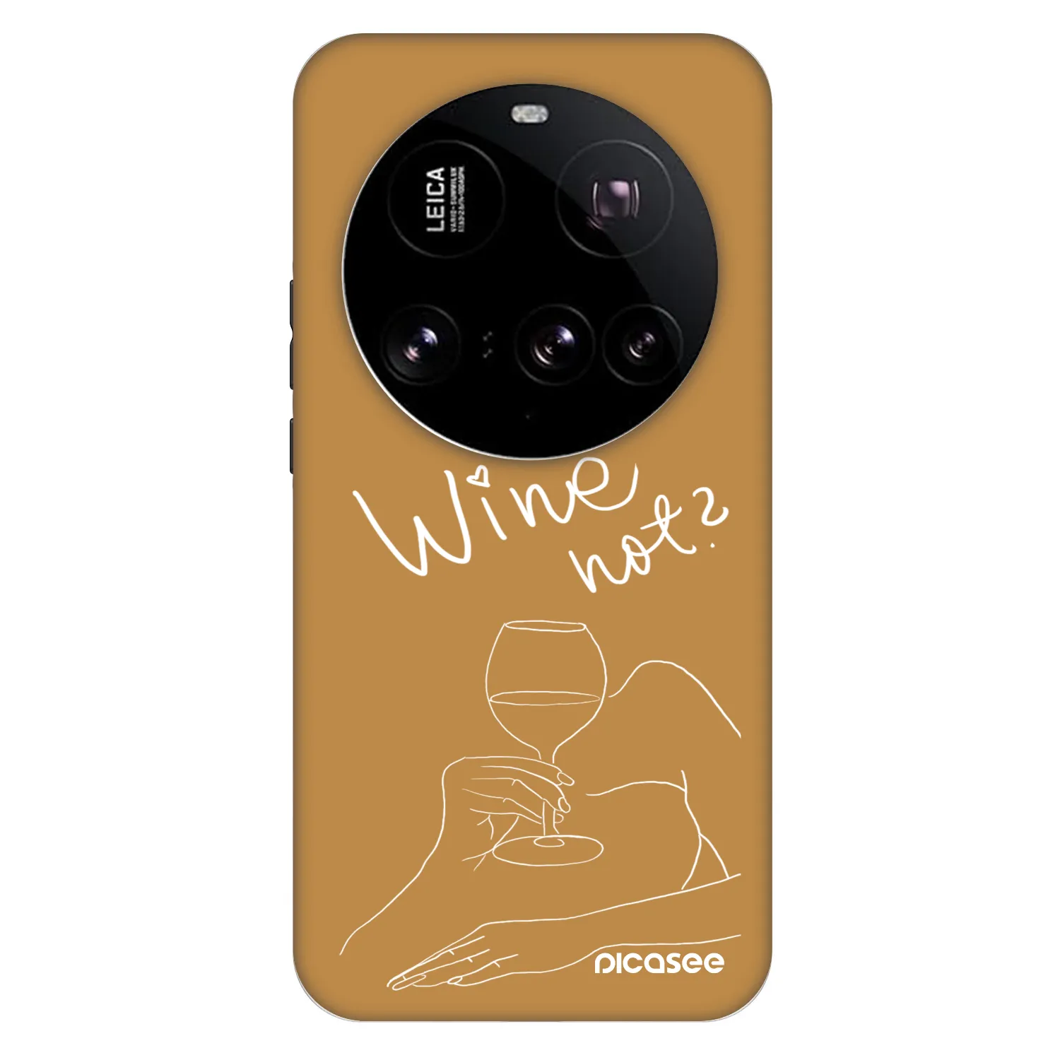 Picasee Fashion Case za Xiaomi 15 Ultra - Wine not