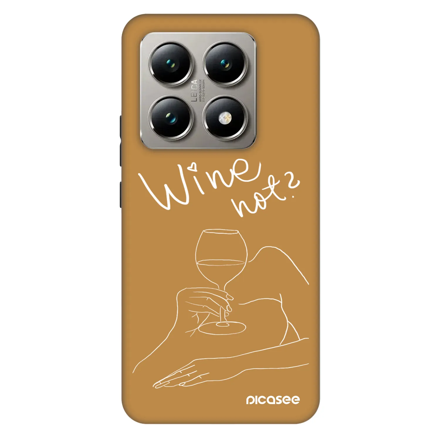 Picasee Fashion Case za Xiaomi 14T Pro - Wine not