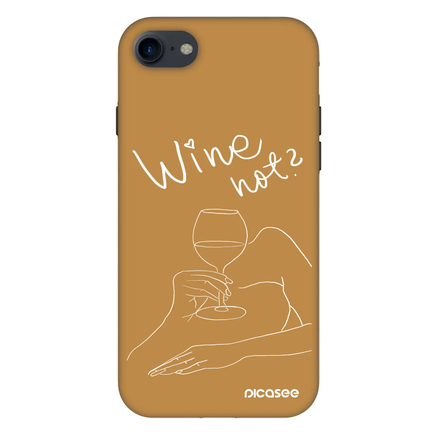 Picasee Fashion Case za Apple iPhone 8 - Wine not