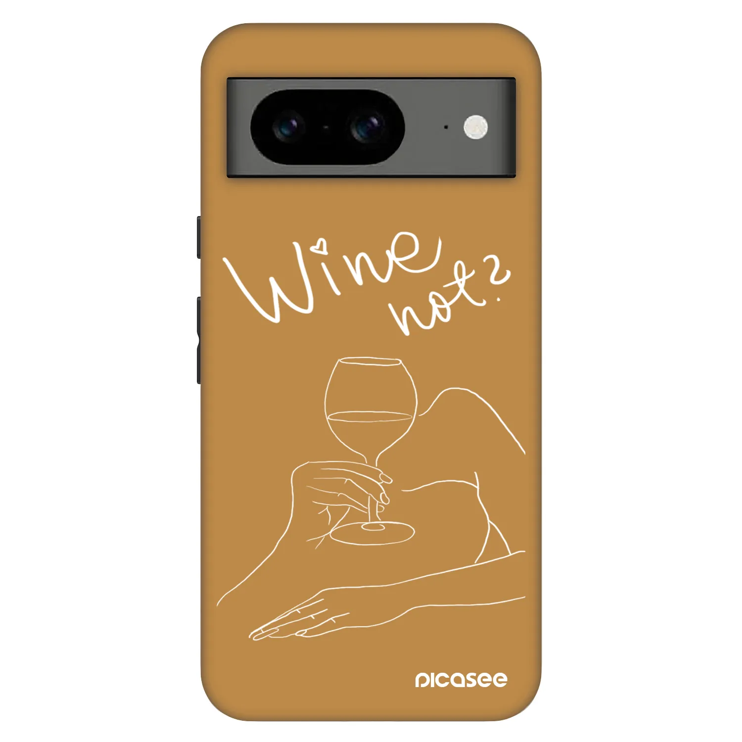 Picasee Fashion Case za Google Pixel 8 Pro - Wine not