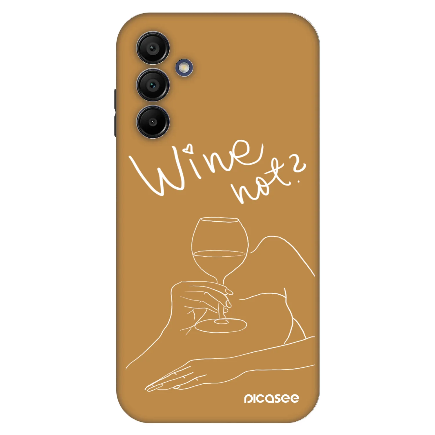 Picasee Fashion Case za Samsung Galaxy A15 A156B 5G - Wine not