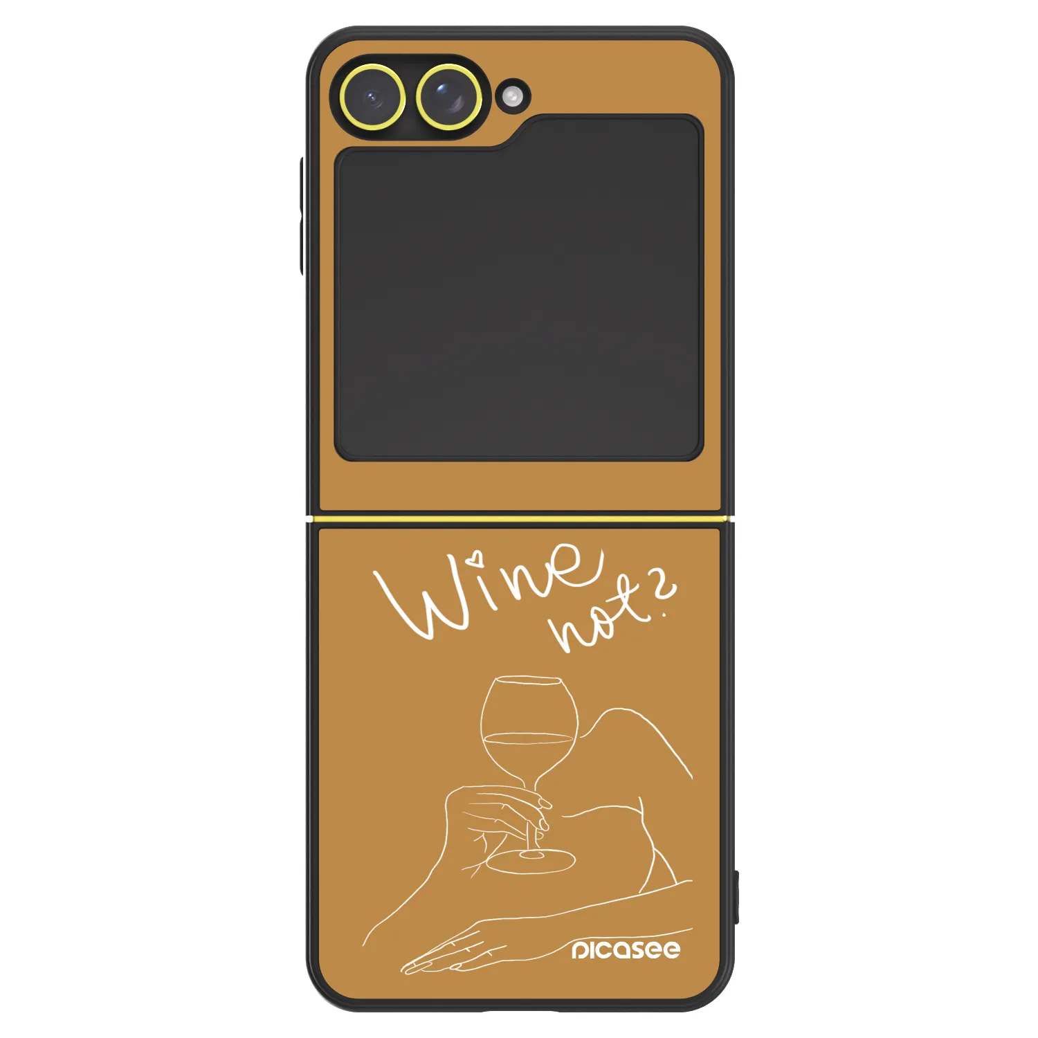 Picasee ULTIMATE CASE za Samsung Galaxy Z Flip7 FE 5G - Wine not