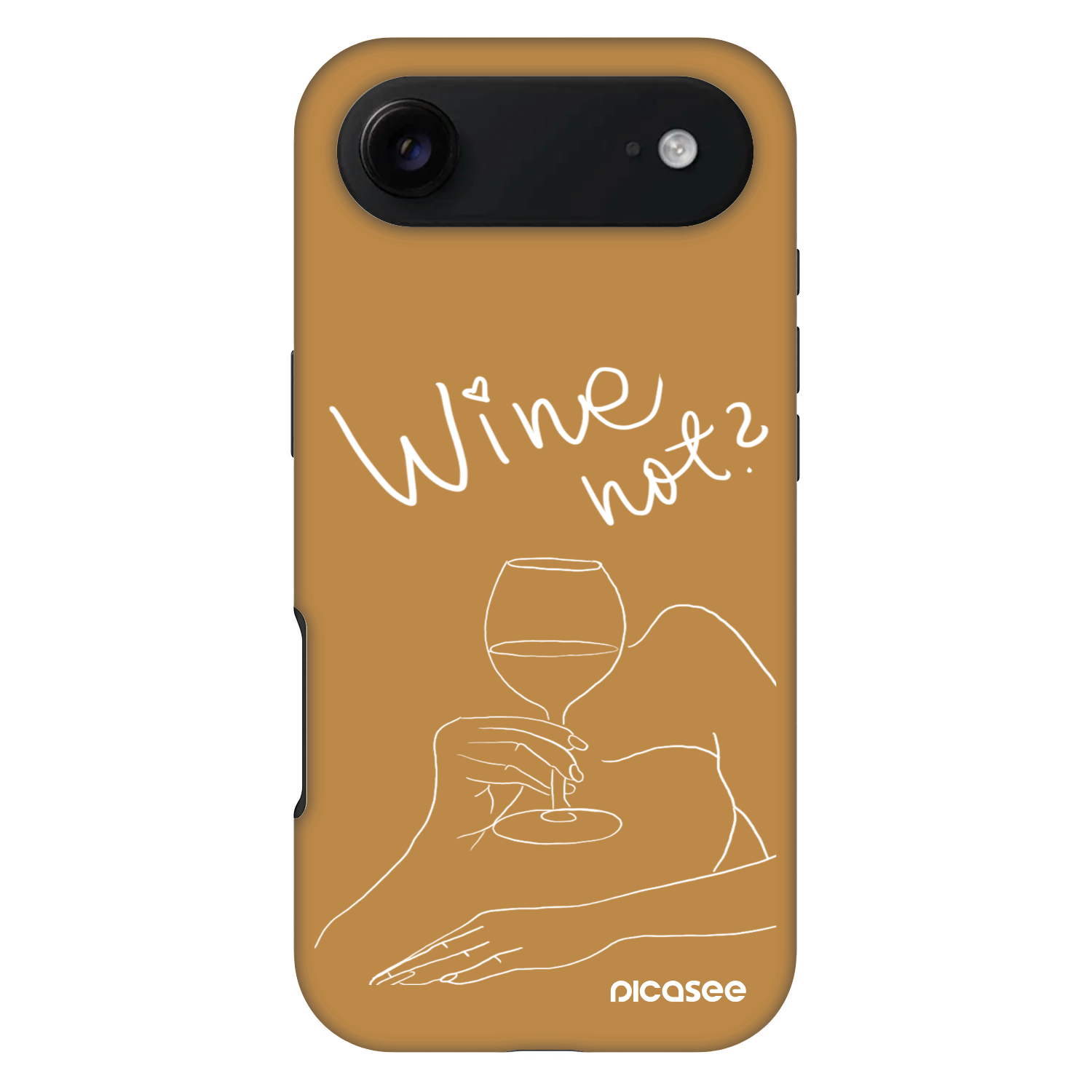 Picasee Fashion Case MagSafe za Apple iPhone Air - Wine not