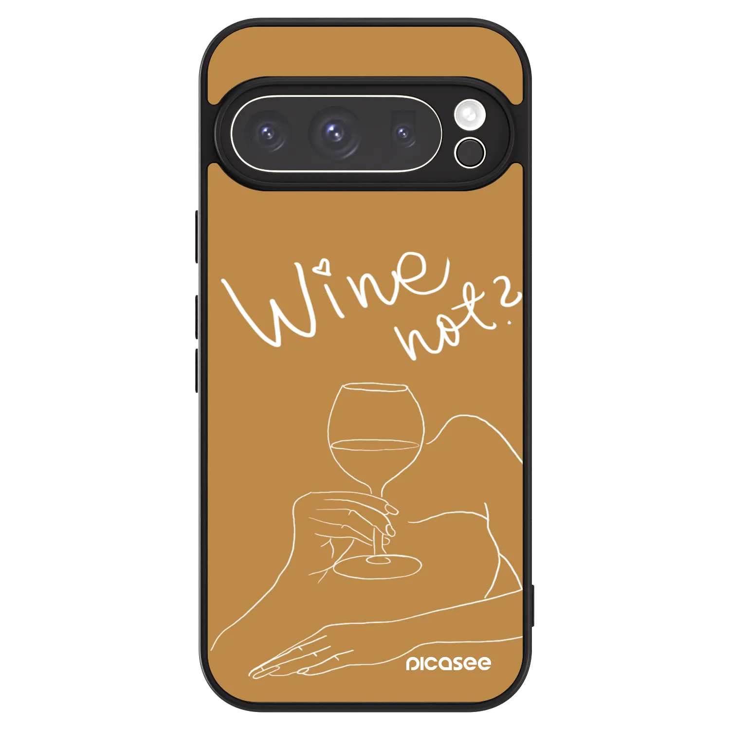 Picasee ULTIMATE CASE za Google Pixel 9 Pro XL - Wine not