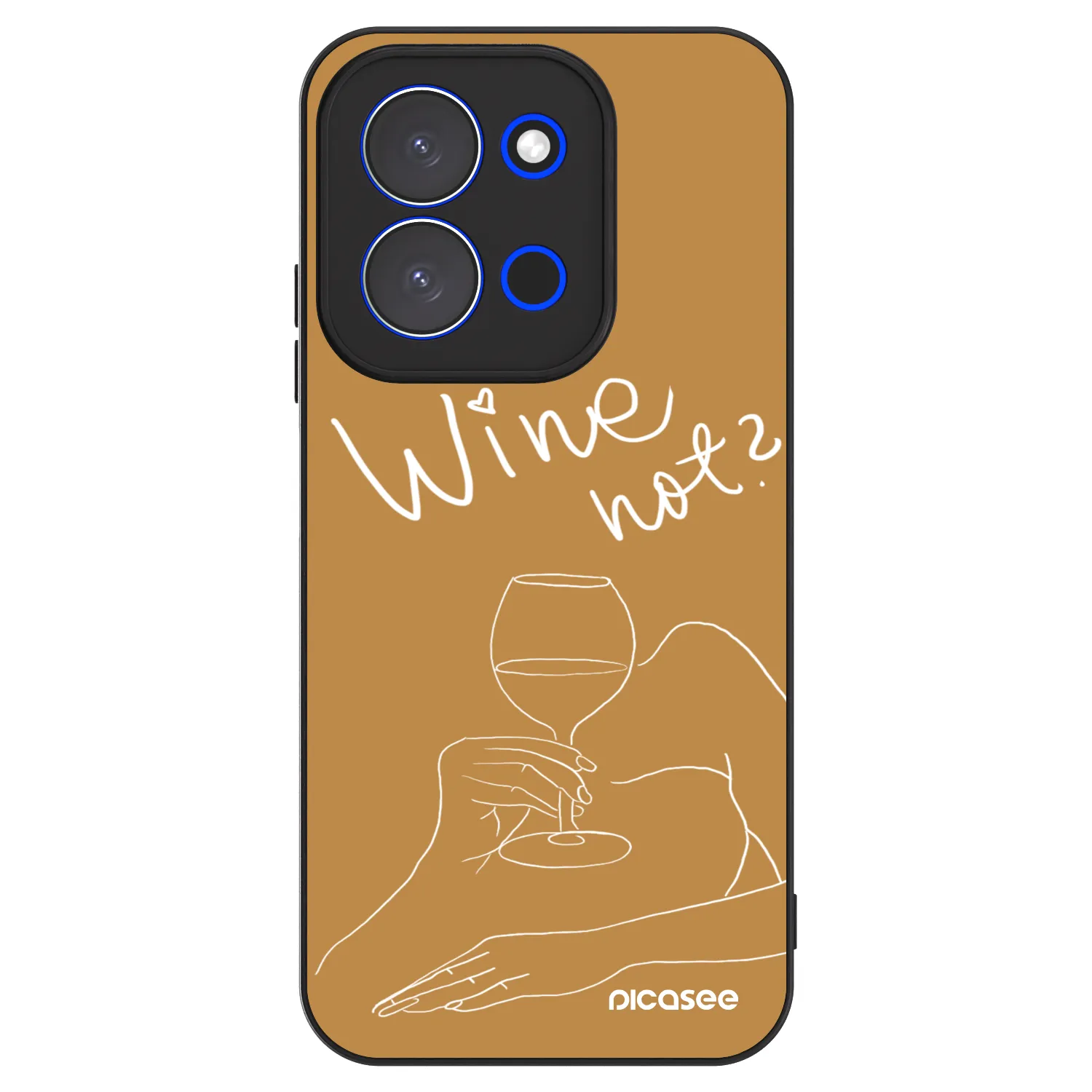 Picasee ULTIMATE CASE za Xiaomi Redmi 15C 4G - Wine not