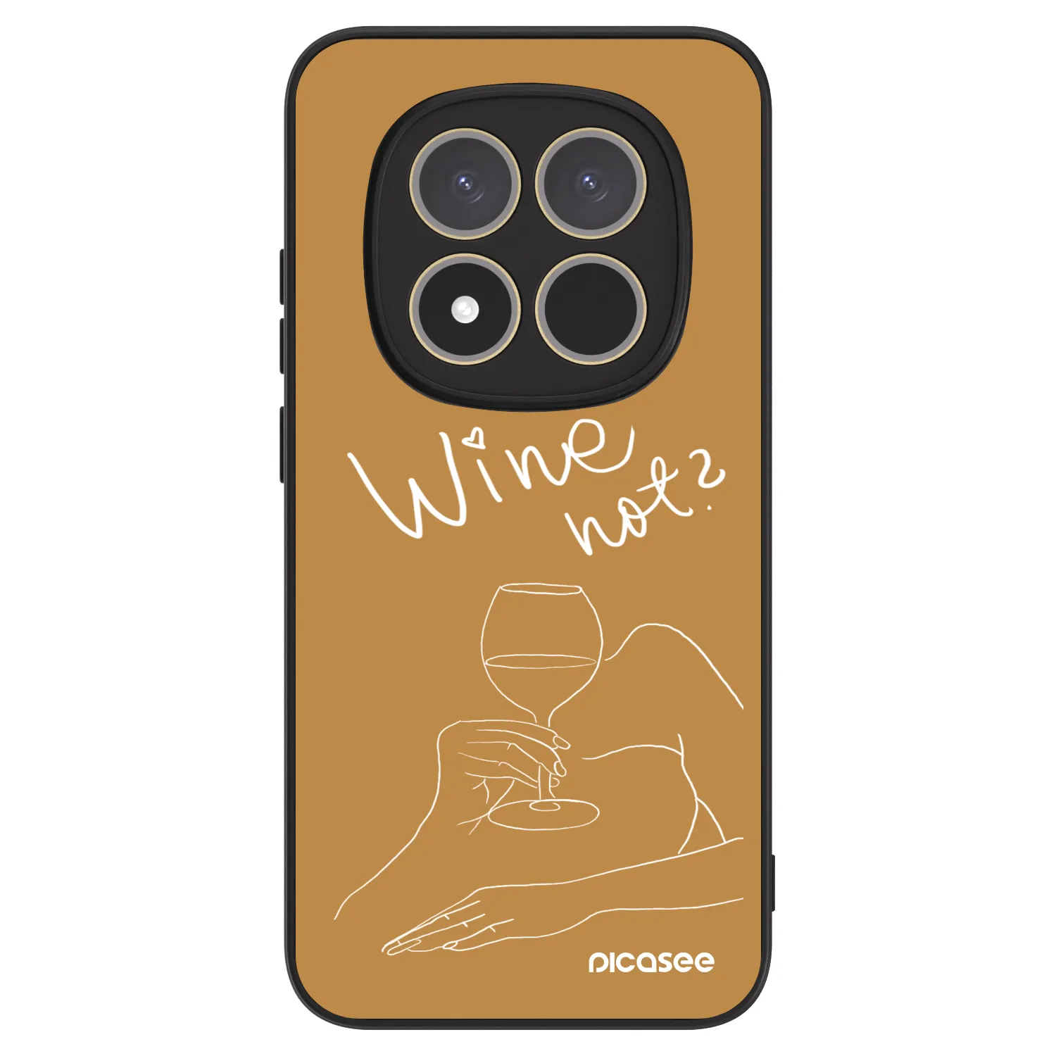 Picasee ULTIMATE CASE za Xiaomi Redmi Note 15 Pro 4G - Wine not