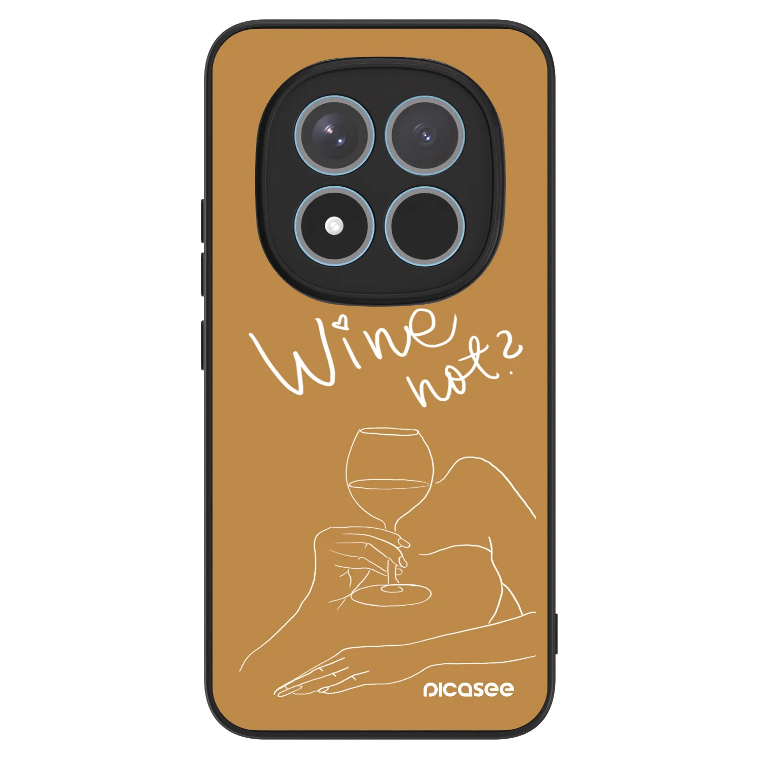 Picasee ULTIMATE CASE za Xiaomi Redmi Note 15 Pro+ - Wine not