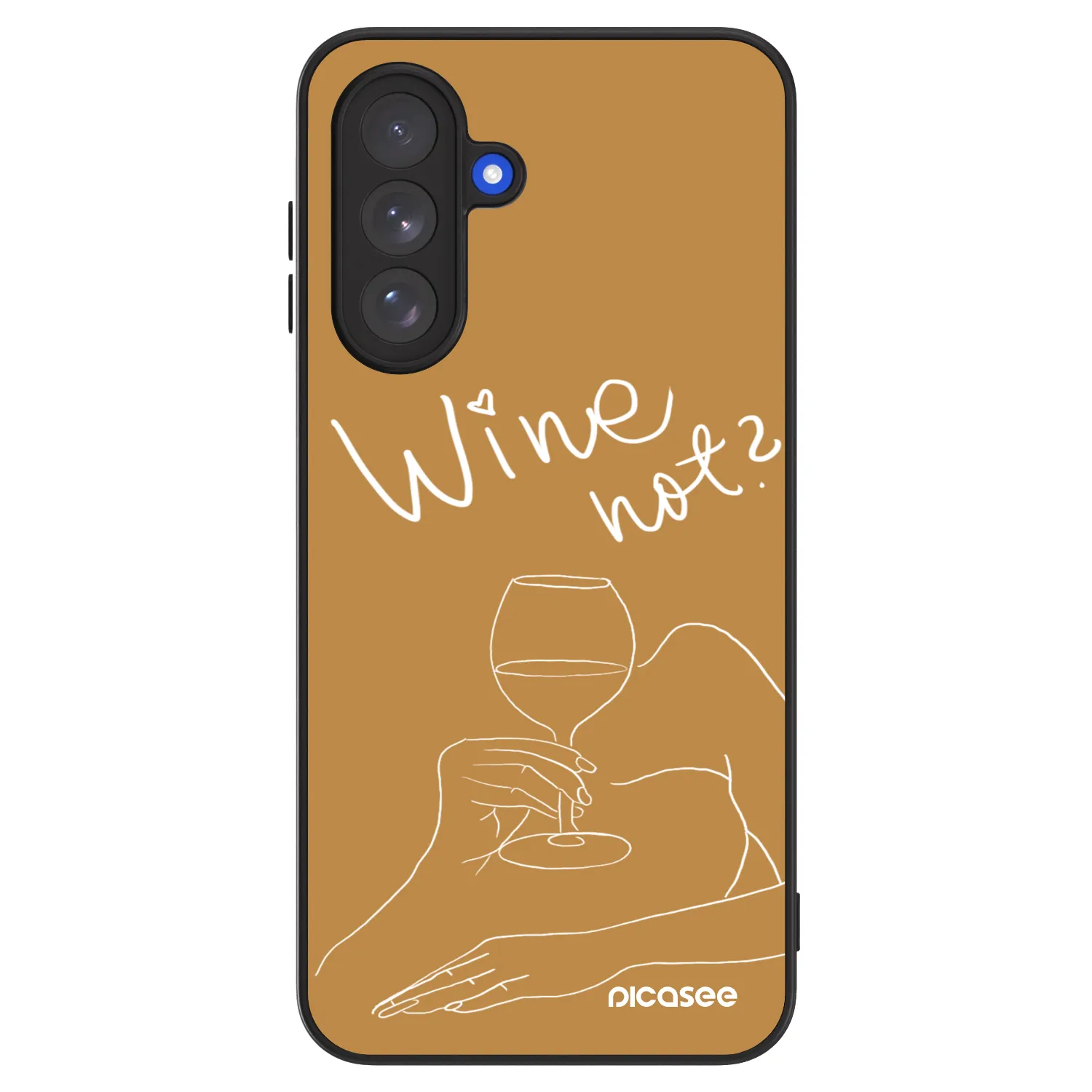 Picasee ULTIMATE CASE za Samsung Galaxy A17 5G - Wine not