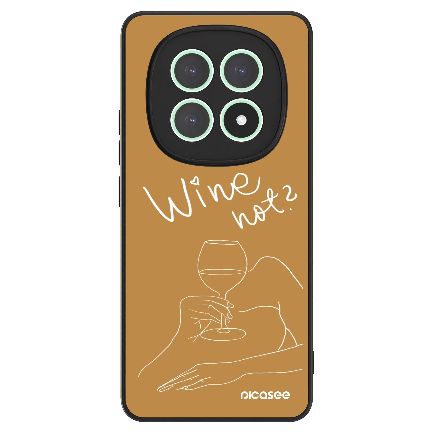 Picasee ULTIMATE CASE za Xiaomi Redmi Note 15 - Wine not