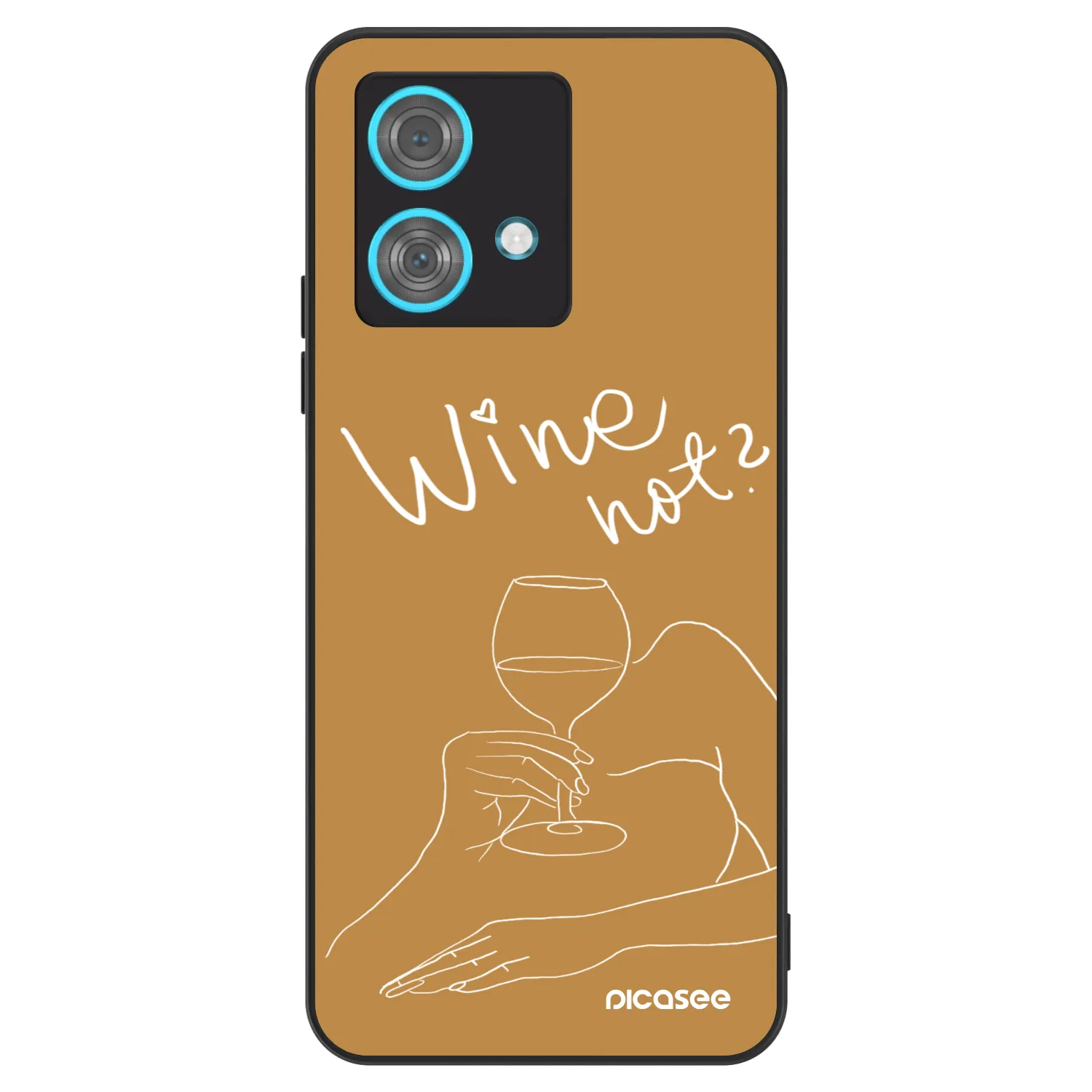 Picasee ULTIMATE CASE za Motorola Edge 40 Neo - Wine not