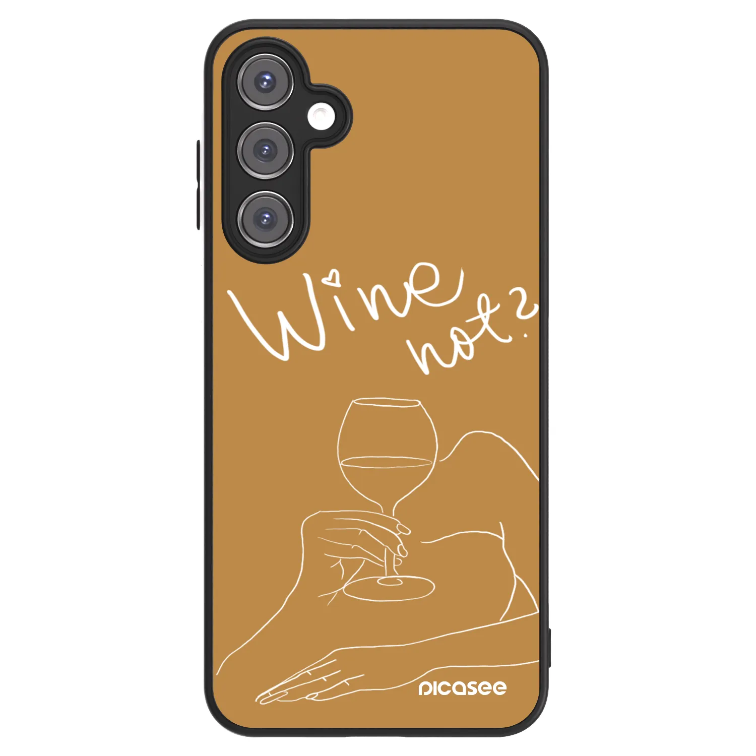Picasee ULTIMATE CASE za Samsung Galaxy A16 4G - Wine not