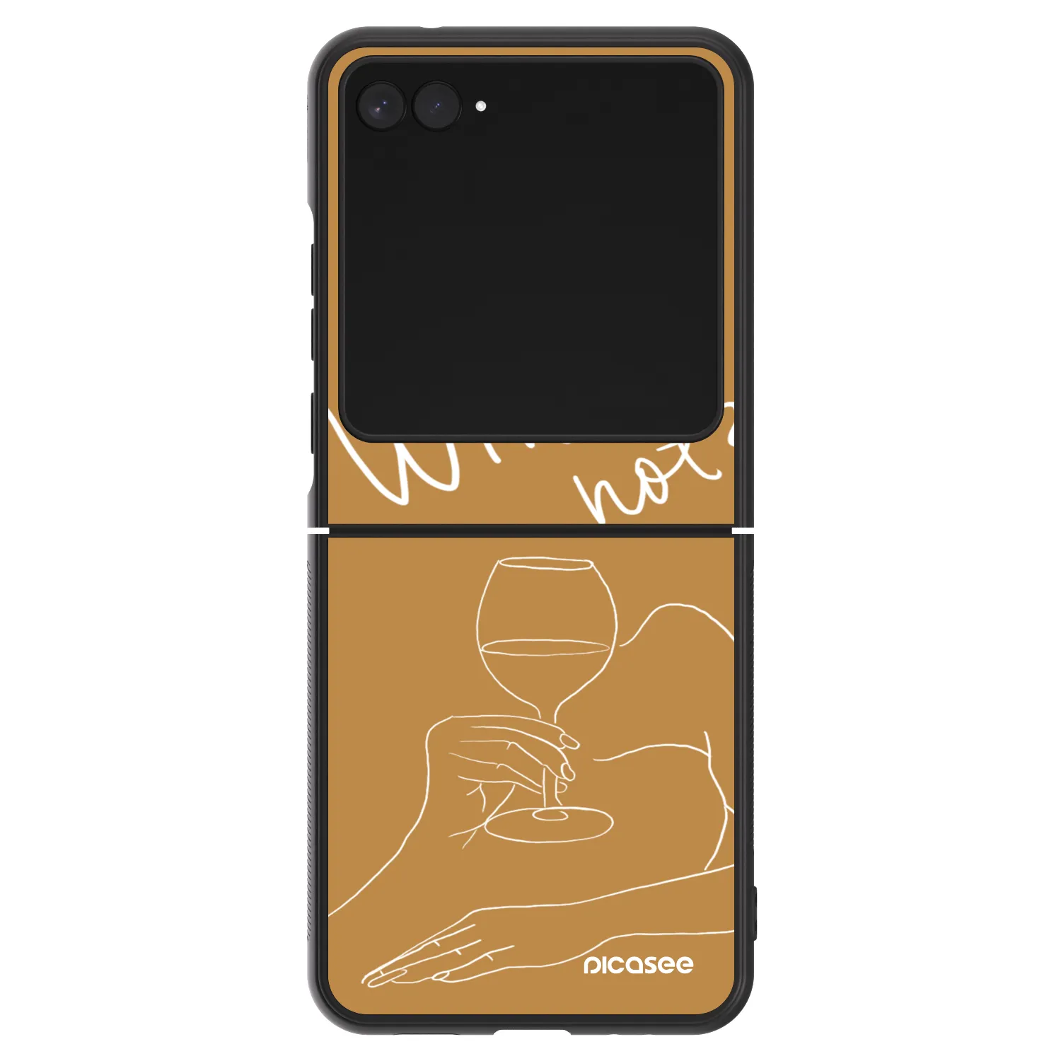 Picasee ULTIMATE CASE za Motorola Razr 60 - Wine not