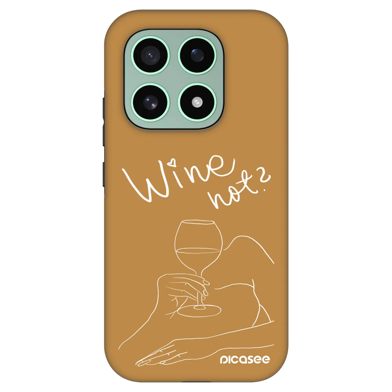 Picasee Fashion Case za Xiaomi 17 - Wine not