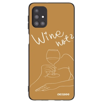 Maskica za Samsung Galaxy M31s - Wine not
