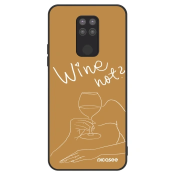 Maskica za Xiaomi Redmi Note 9 - Wine not
