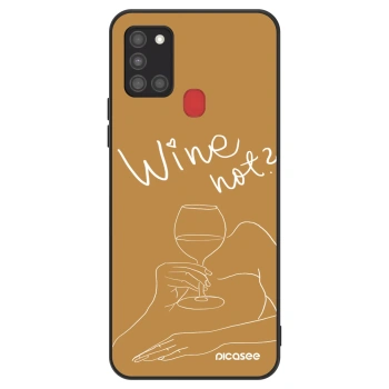 Maskica za Samsung Galaxy A21s - Wine not