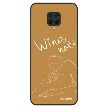 Maskica za Xiaomi Redmi Note 9 Pro - Wine not