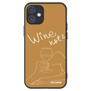 Picasee ULTIMATE CASE za Apple iPhone 12 mini - Wine not
