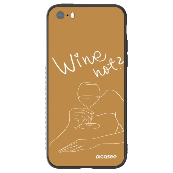 Maskica za Apple iPhone 5/5S/SE - Wine not