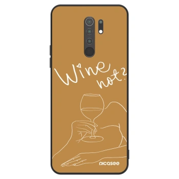 Maskica za Xiaomi Redmi 9 - Wine not