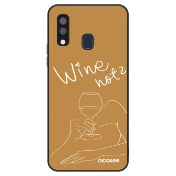 Maskica za Samsung Galaxy A40 A405F - Wine not