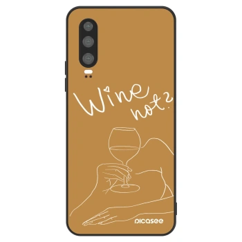 Maskica za Huawei P30 - Wine not