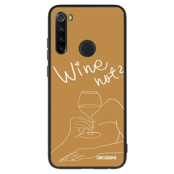 Maskica za Xiaomi Redmi Note 8 - Wine not