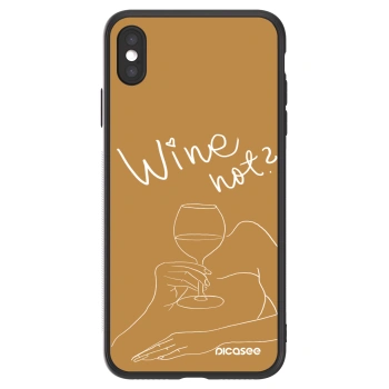 Picasee ULTIMATE CASE za Apple iPhone XS Max - Wine not