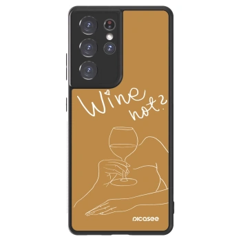 Maskica za Samsung Galaxy S21 Ultra 5G G998B - Wine not