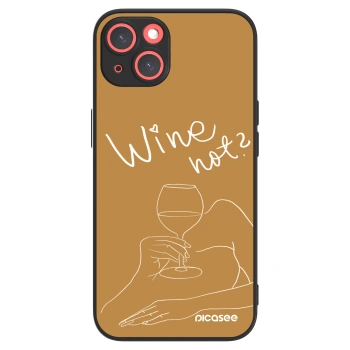 Picasee ULTIMATE CASE za Apple iPhone 13 - Wine not