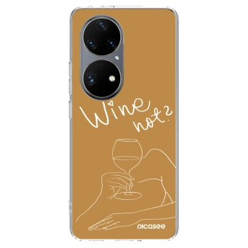 Maskica za Huawei P50 - Wine not
