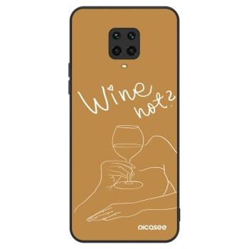 Maskica za Xiaomi Redmi Note 9S - Wine not