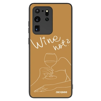 Maskica za Samsung Galaxy S20 Ultra 5G G988F - Wine not