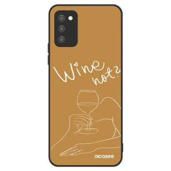 Maskica za Samsung Galaxy A02s A025G - Wine not